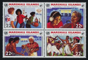 Marshall Islands 81a MNH IYY, Children, Basketball, Dance