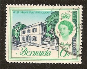 Bermuda     Scott  180   Post Office   Used