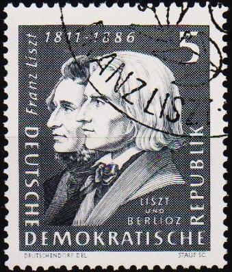 Germany(DDR). 1961 5pf  S.G.E596 Fine Used