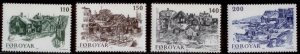 Faroe Island 1981 SC# 59-62 MNH E90