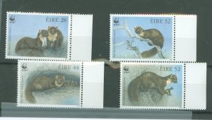 Ireland #868-871  Single (Complete Set) (Fauna) (Wildlife) (Wwf)