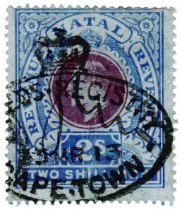 (I.B) Natal Revenue : Duty Stamp 2/-