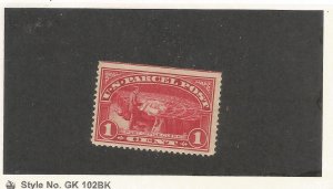 US PARCEL POST, SCOTT# Q1, MNH, OG