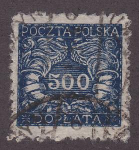 Poland J34 Numeral Issue 1920