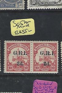 NEW BRITAIN  (PP2309B)  2D/10PF BOAT  GRI PR   SG  52   MNH 