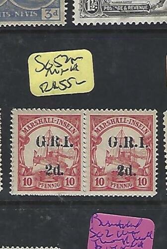 NEW BRITAIN  (PP2309B)  2D/10PF BOAT  GRI PR   SG  52   MNH 