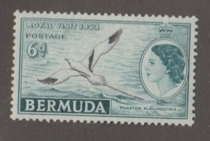 Bermuda Scott #152 Stamp - Mint Single