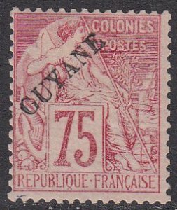 French Guiana 29 MH (see Details) CV $145.00