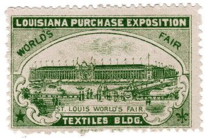 (I.B) US Cinderella : Louisiana Purchase Exposition (Textiles Building)