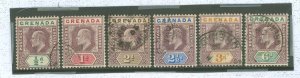 Grenada #48-53v