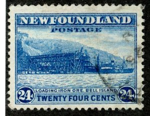 Newfoundland, Scott #210, Used