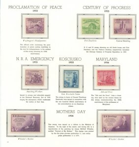 U.S. #SET/MIXED CONDITION 