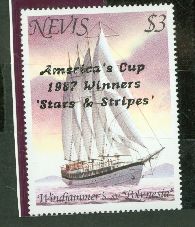 Nevis #538  Single