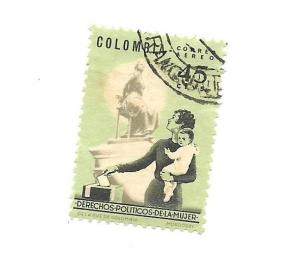 Colombia 1963 - Scott #C449 *