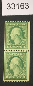 US STAMPS  #486 MINT OG NH PAIR  LOT #33163