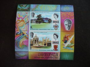 Stamps - Dominica - Scott# 315a - Mint Never Hinged Souvenir Sheet