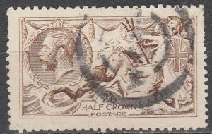 Great Britain #179  F-VF Used  CV $75.00 (A10412)