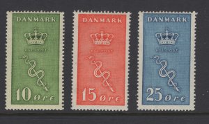Denmark B3-B5 MH 1929