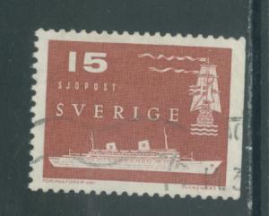 Sweden 523  Used