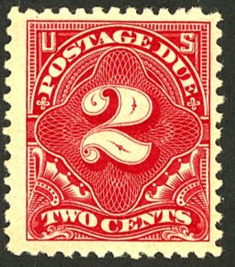 U.S. #J32 MINT OG NH