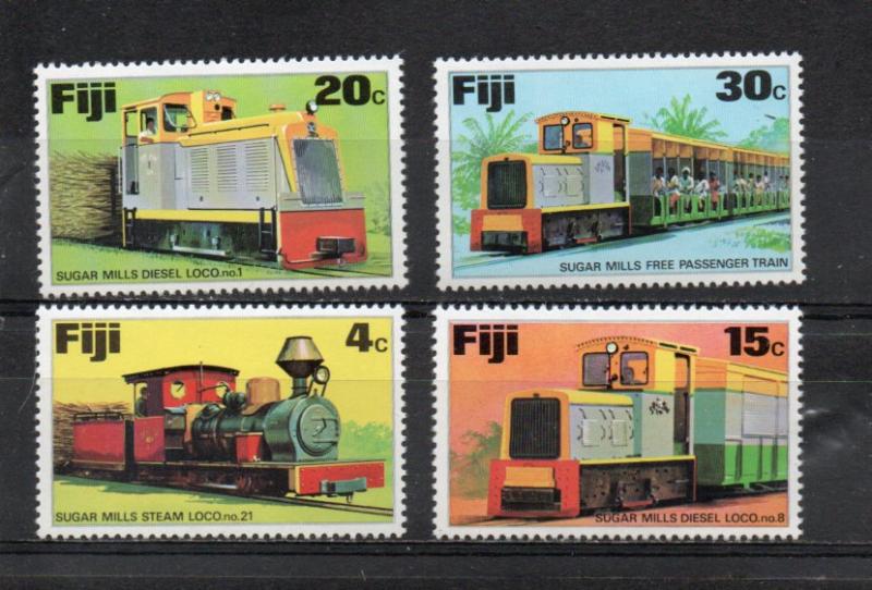 Fiji 361-364 MNH