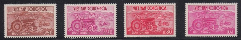 Viet Nam     # 150-53    mnh     cat  $5.60