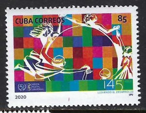 Cuba 2020 MNH UPU M862