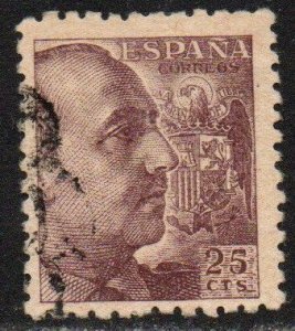 Spain Sc #694 Used