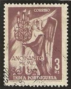 Portuguese India 498, used . 1951. (T248)