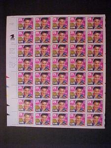 US Stamp #2721 MNH - Elvis Presley - Sheet of 40