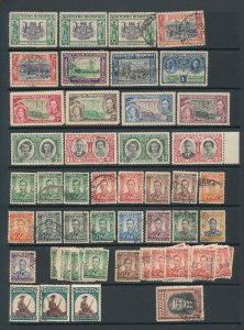 RHODESIA & Nyasaland & Southern QV/QE Used Collection (Aprx 160 Items)HP1335 ) 