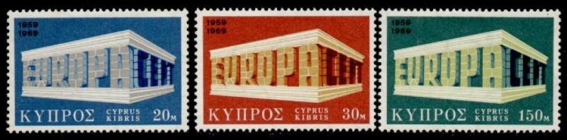 Cyprus 326-8 MNH EUROPA