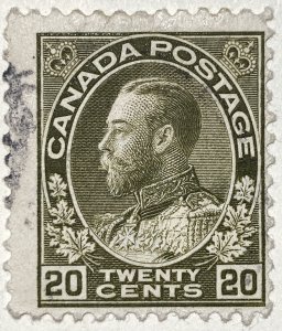 AlexStamps CANADA #119 FVF Used