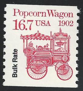 US #2261 16.7¢ Transportation Issue - Popcorn Wagon