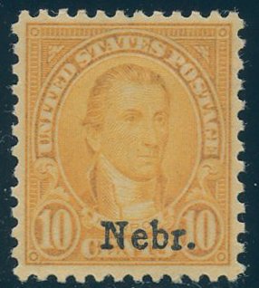 US Scott #679 Mint, VF, Hinged