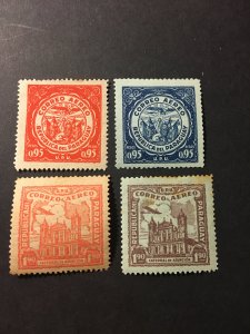 Paraguay sc C19-C22 Mng+MH