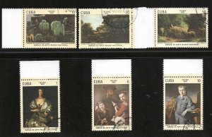 Cuba 2379-2384 Complete   USED