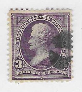 US#253 $0.03 Andrew Jackson (U) XF CV $12.00