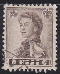 Fiji 165 Queen Elizabeth II 1962