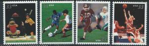 UNITED STATES SC# 3399-3402 F-VF MNH 2000