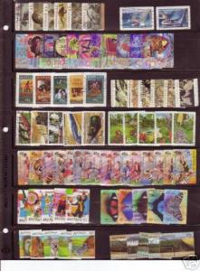 Australia Stamp Lot - 14 Used Sets