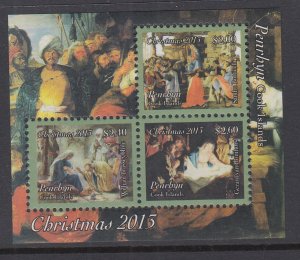 Penrhyn Island 536 Christmas MNH VF