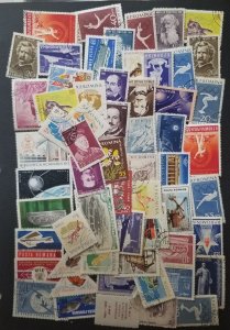 ROMANIA Used Stamp Lot Collection CTO T6554