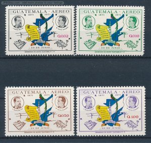 [123668] Guatemala 1971 Railway train eisenbahn  MNH