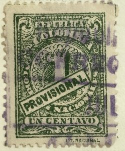 AlexStamps COLUMBIA #361 VF Used