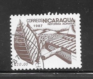 Nicaragua #1608 Used Single