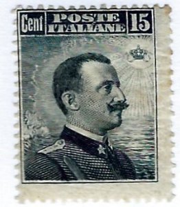 Italy SCV#111 Mint perf stains Fine SCV270.00.....Enhance your collection!