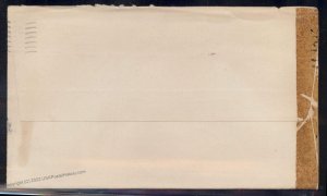 USA WWII APO Airmail Military Mail Cover 93819