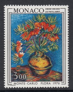 Monaco 1022 Flowers MNH VF