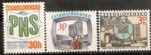 Czechoslovakia 2199-2201 MNH 1978 Postal News Service